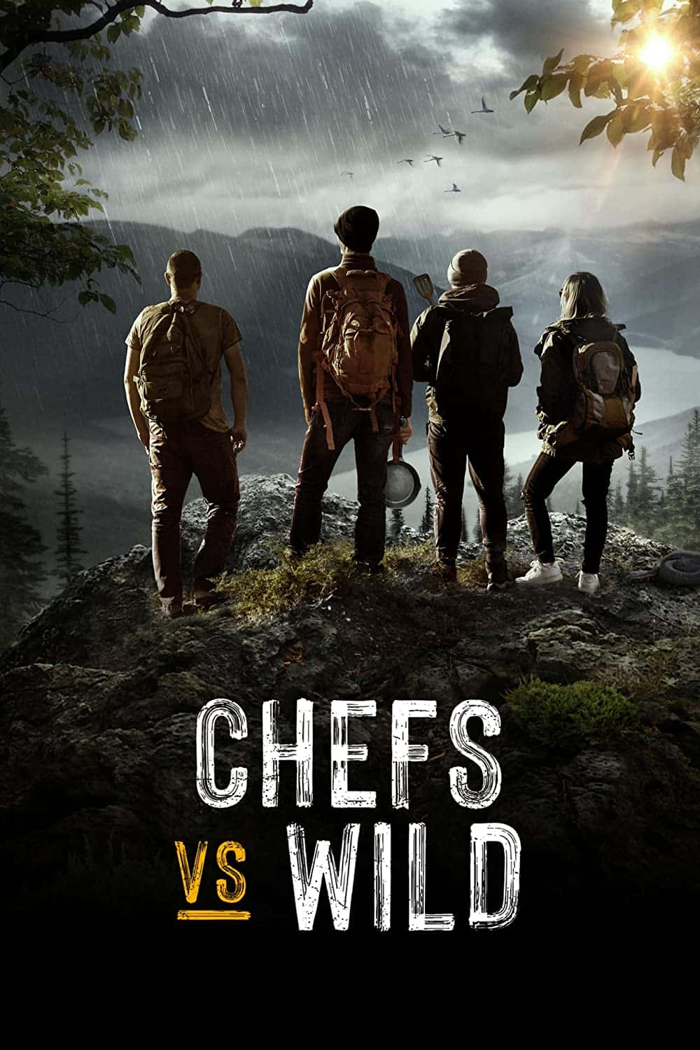 原版纪录片《厨师大战狂野/Chefs Vs Wild》S01 PROPER WEBRip x265-ION265 原版无字纪录片解说素材1080高清下载