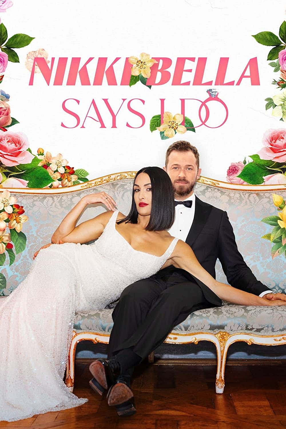 原版纪录片《尼基贝拉说我愿意/Nikki Bella Says I Do》S01 720p AMZN WEBRip DDP2 0 x264-NTb 原版无字纪录片解说素材1080高清下载