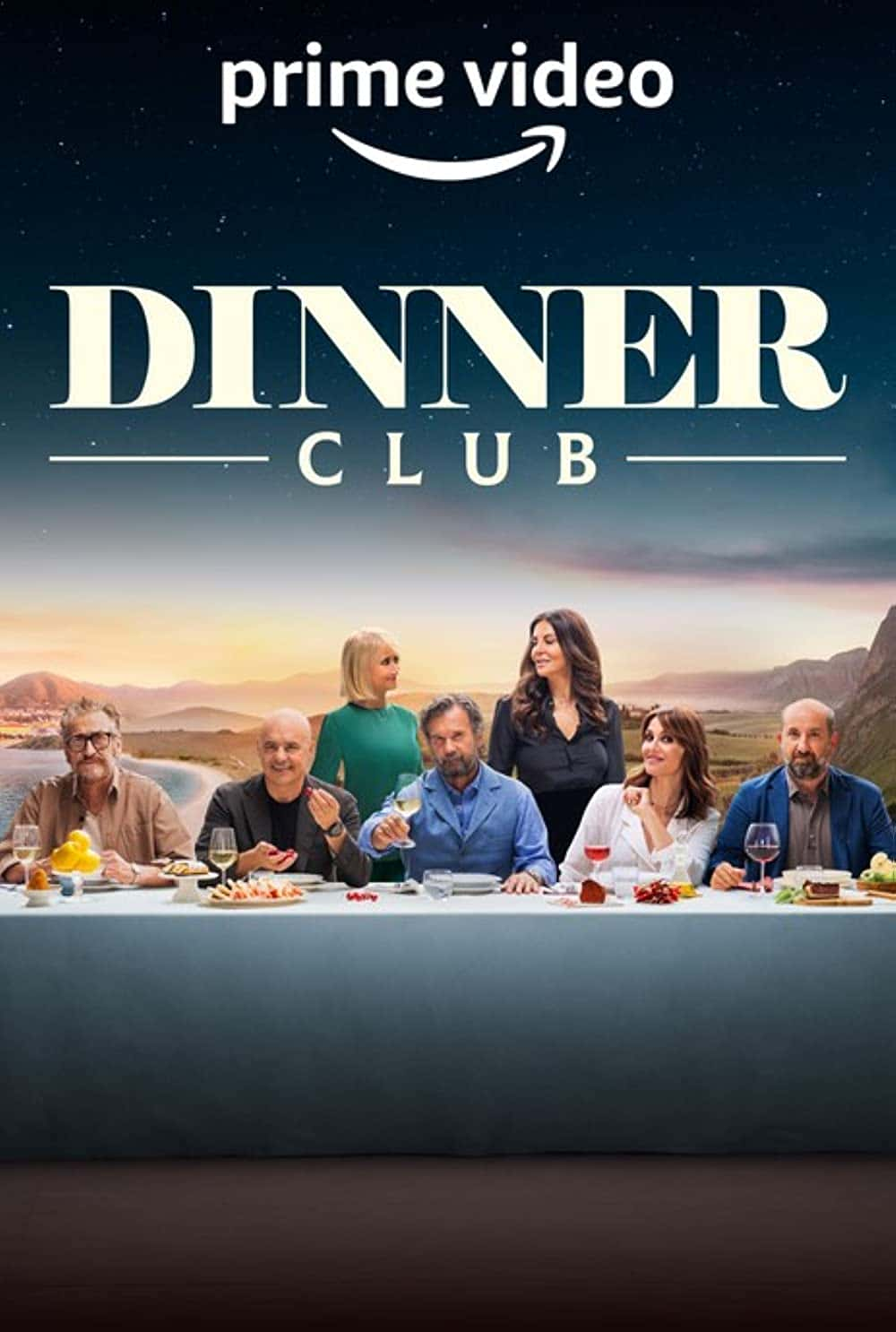 原版纪录片《晚餐俱乐部/Dinner Club》S01 ITALIAN 1080p WEBRip x265 原版无字纪录片解说素材1080高清下载