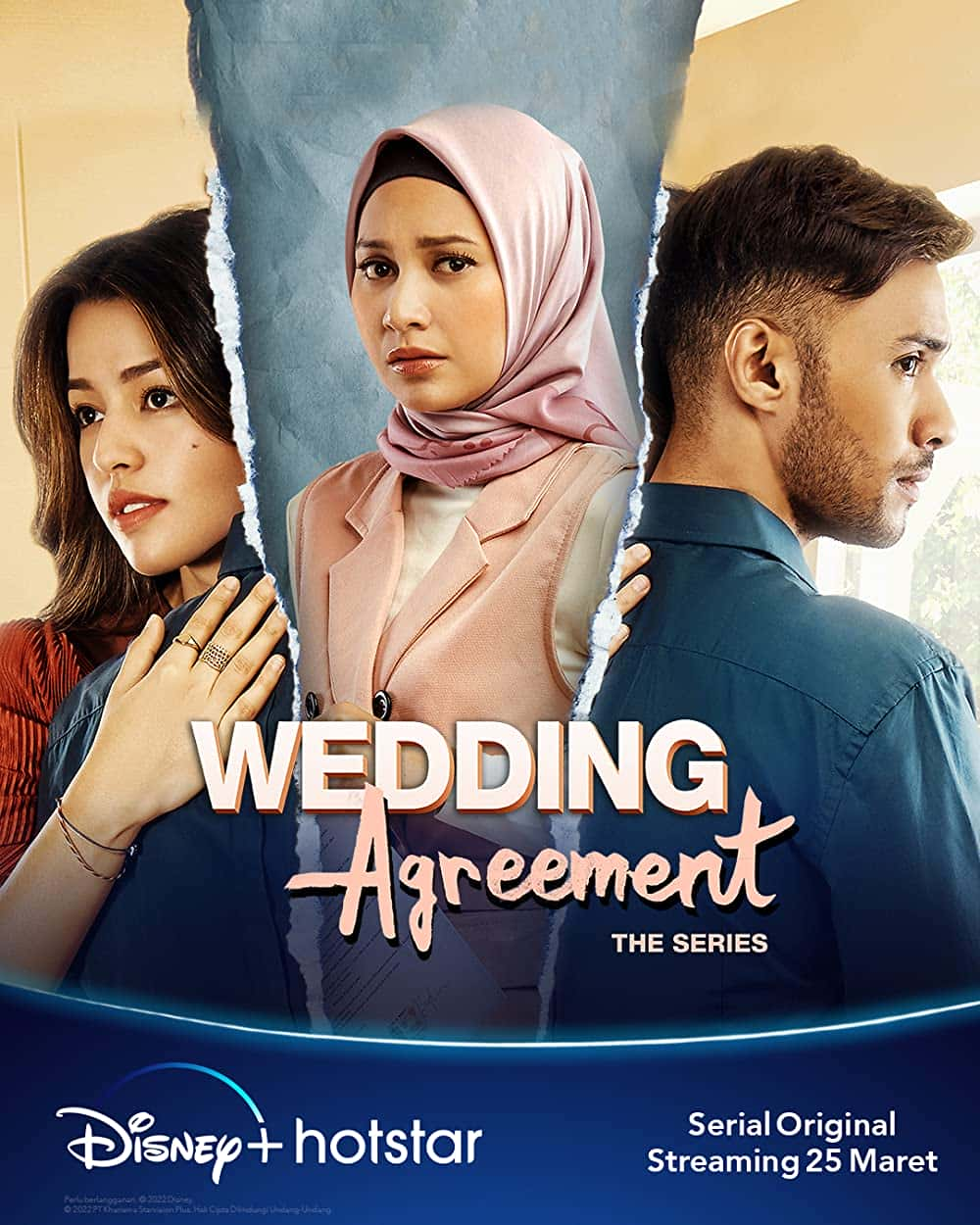 原版纪录片《婚约系列/Wedding Agreement The Series》S01 INDONESIAN WEBRip x264-ION10 原版无字纪录片解说素材1080高清下载