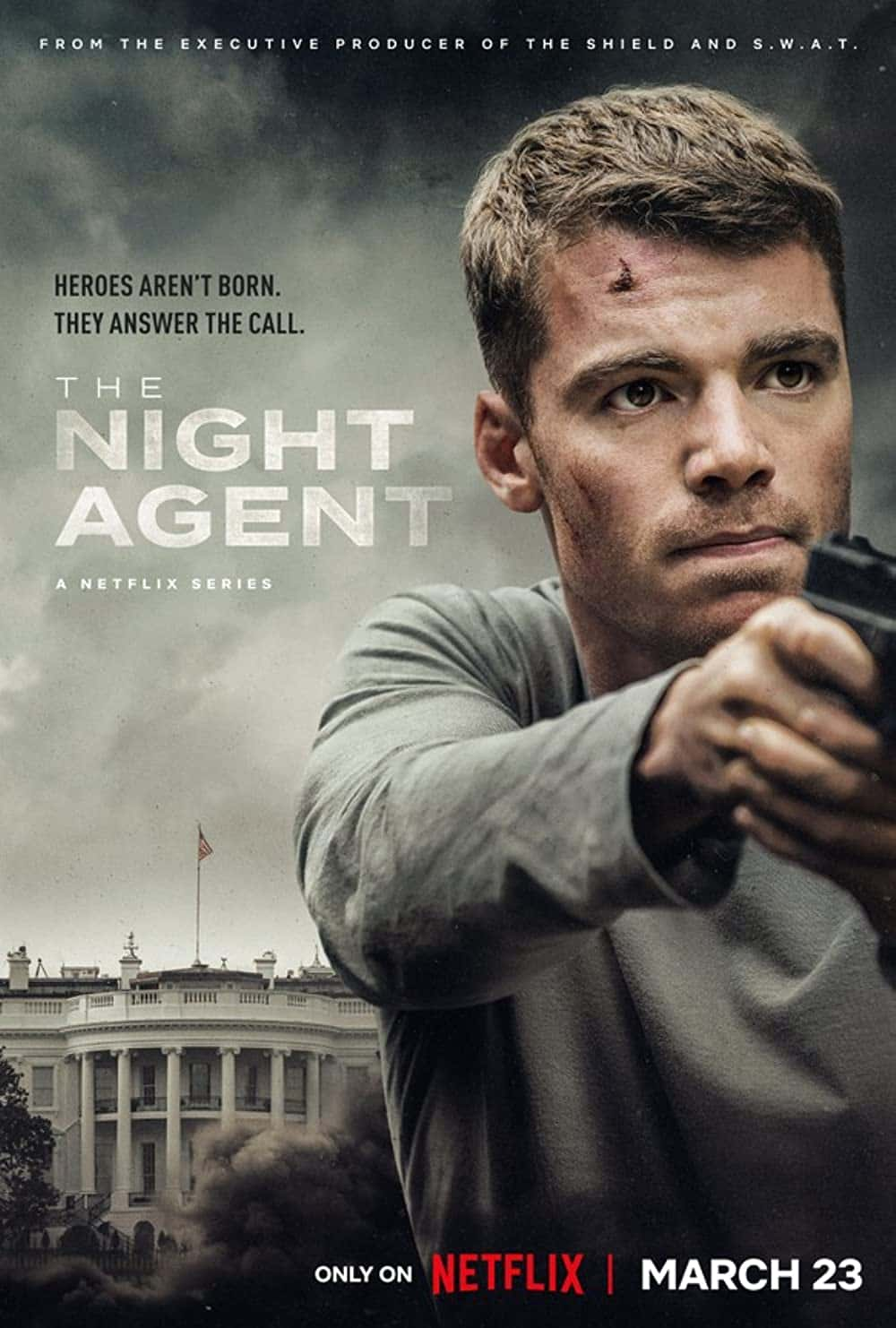 原版纪录片《夜班特工/The Night Agent》S01 1080p NF WEBRip DDP5 1 Atmos x264-WDYM 原版无字纪录片解说素材1080高清下载