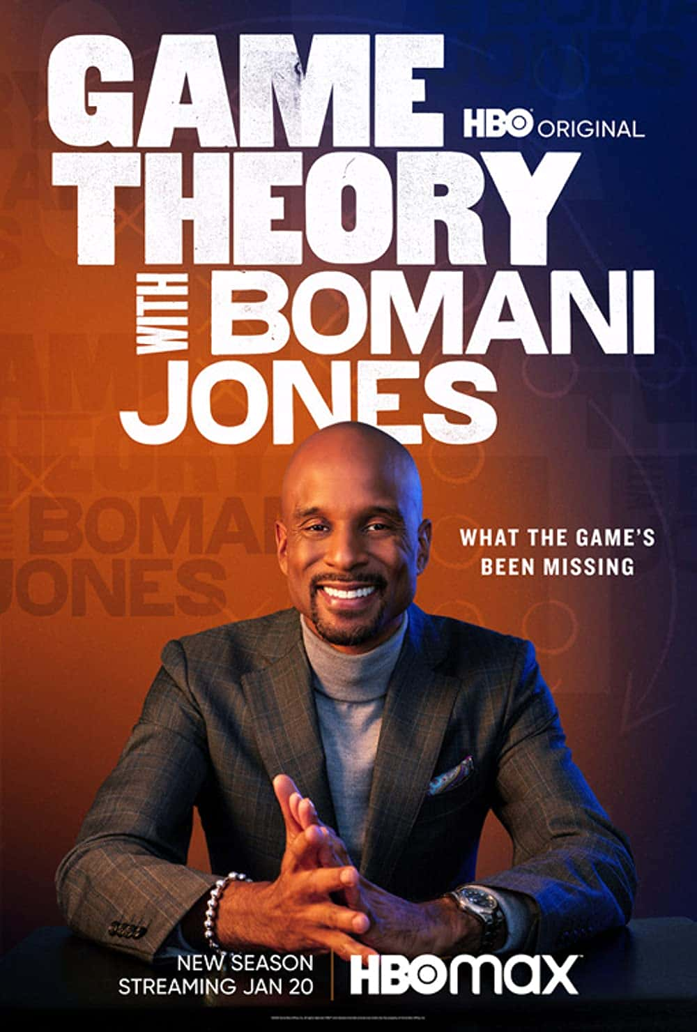 原版纪录片《 Game Theory with Bomani Jones》S02 WEBRip x265-ION265 原版无字纪录片解说素材1080高清下载