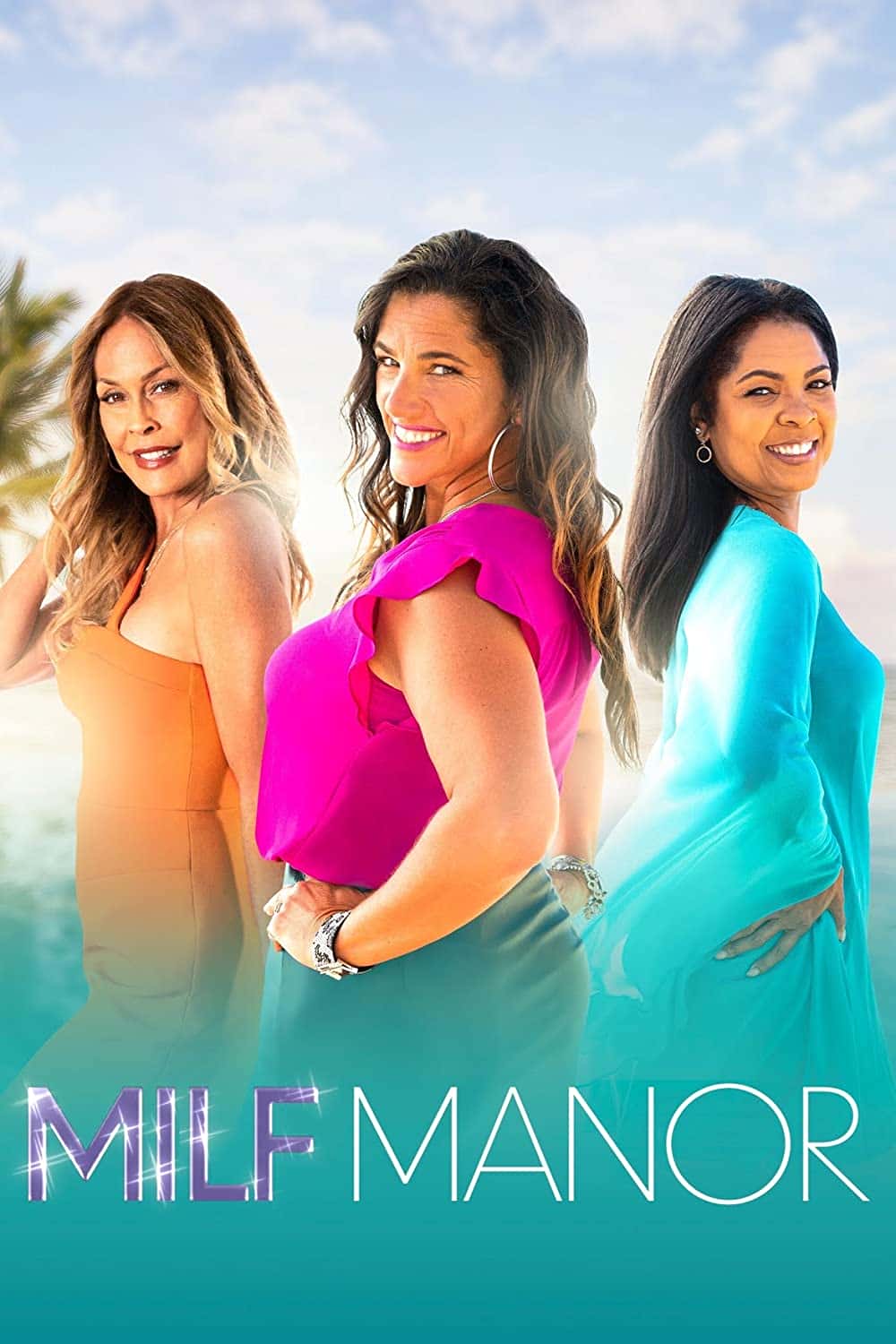 原版纪录片《辣妈庄园/MILF Manor》S01 WEBRip x265-ION265 原版无字纪录片解说素材1080高清下载