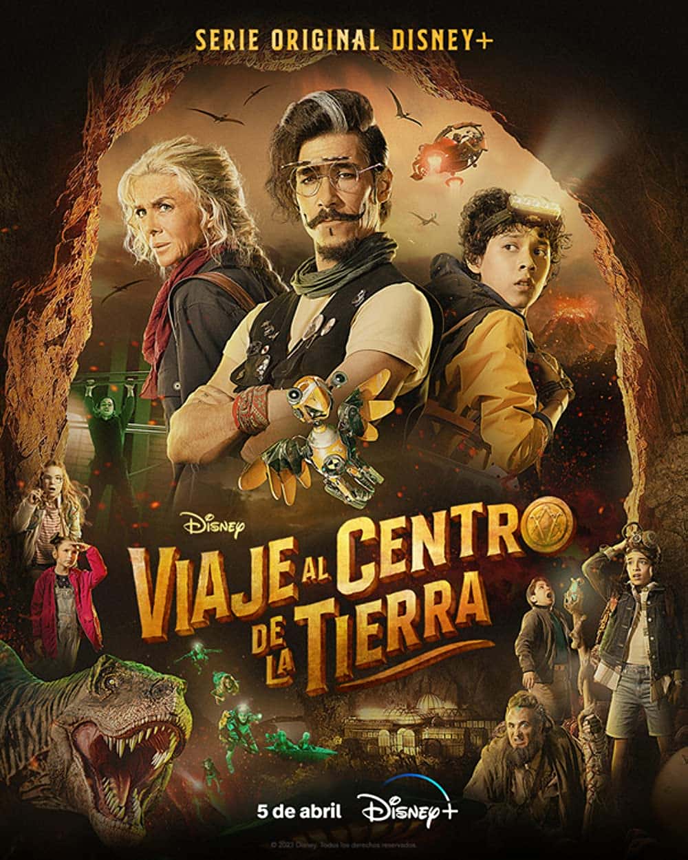 原版纪录片《 Journey to the Center of the Earth》S01 DUBBED WEBRip x264-ION10 原版无字纪录片解说素材1080高清下载
