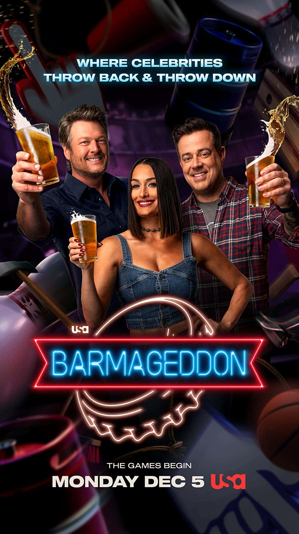 原版纪录片《巴米吉多顿 2022/Barmageddon 2022》S01 WEBRip x264-ION10 原版无字纪录片解说素材1080高清下载