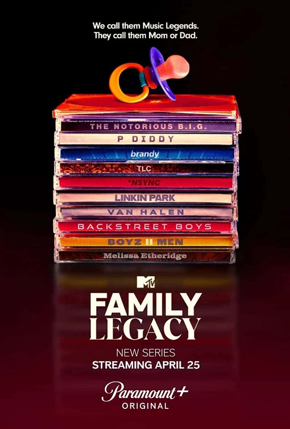 原版纪录片《MTV 家庭遗产/MTVs Family Legacy》S01 WEBRip x264-ION10 原版无字纪录片解说素材1080高清下载