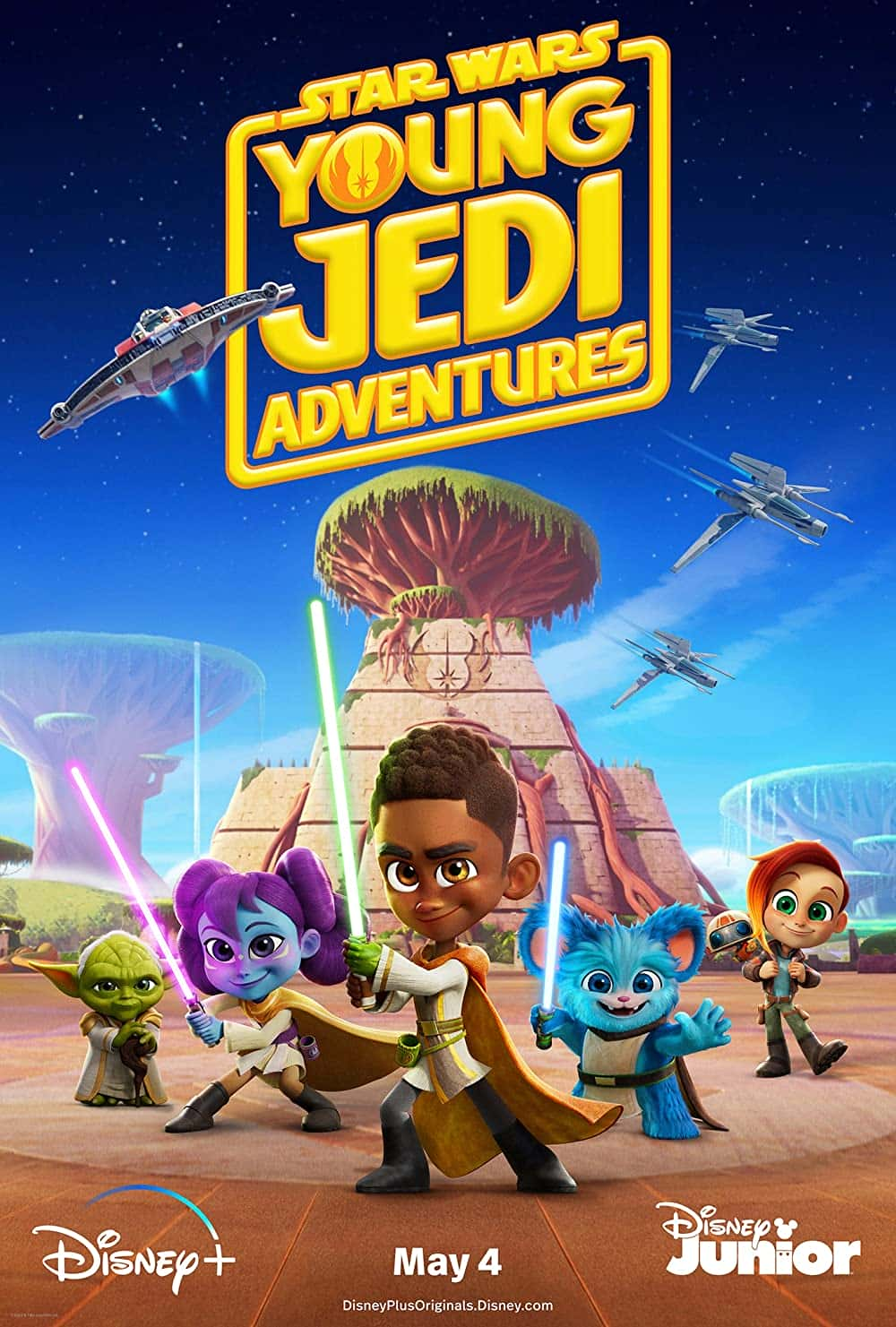 原版纪录片《星球大战少年绝地大冒险短裤/Star Wars Young Jedi Adventures Shorts》S01 720p DSNP WEBRip DDP5 1 x264-DOLORES 原版无字纪录片解说素材1080高清下载