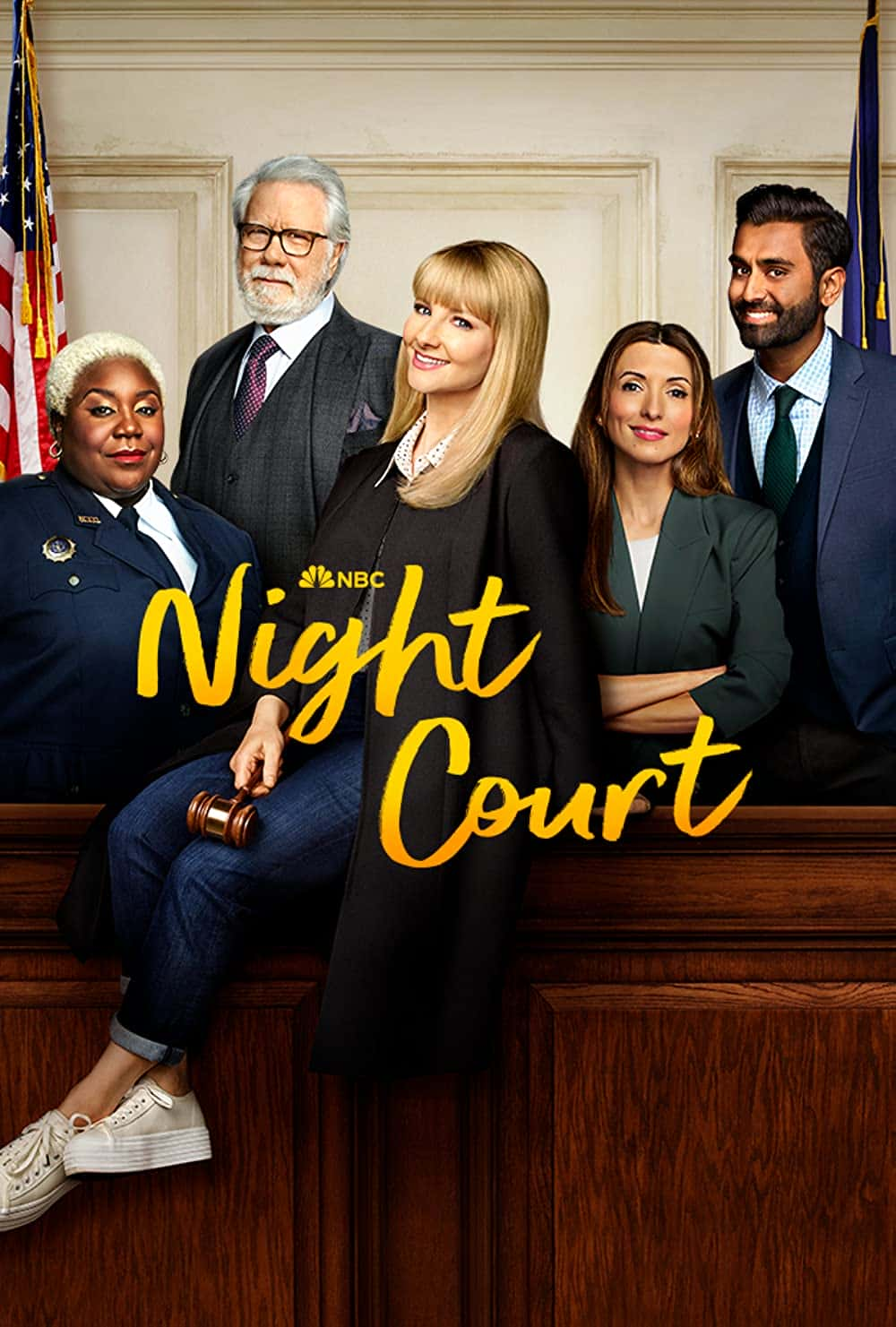 原版纪录片《夜庭2023/Night Court 2023》S01 WEBRip x264-ION10 原版无字纪录片解说素材1080高清下载