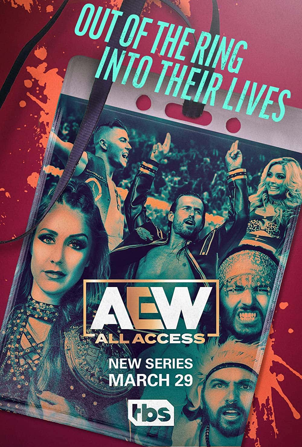 原版纪录片《AEW 无障碍/AEW All Access》S01 1080p WEBRip AAC2 0 x264-HEEL 原版无字纪录片解说素材1080高清下载