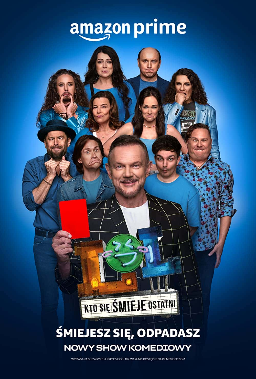 原版纪录片《LOL Last One Laughing 波兰/LOL Last One Laughing Poland》S01 POLISH 720p AMZN WEBRip DDP5 1 x264-EDITH 原版无字纪录片解说素材1080高清下载