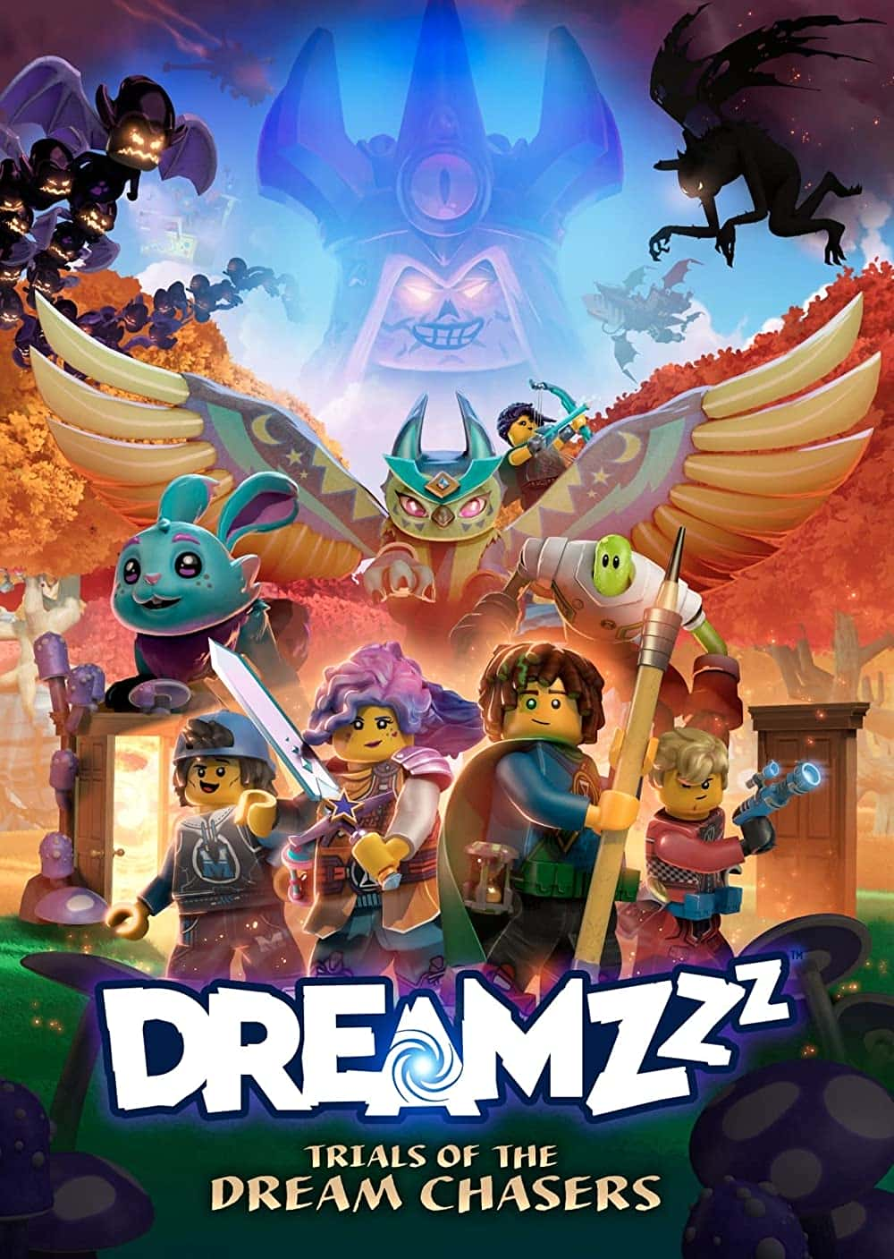 原版纪录片《乐高梦幻Zzz/LEGO DreamZzz》S01 WEBRip x264-ION10 原版无字纪录片解说素材1080高清下载