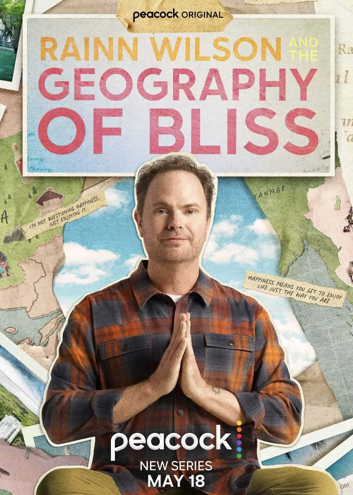 原版纪录片《雷恩·威尔逊 (Rainn Wilson) 和极乐地理学/Rainn Wilson and the Geography of Bliss》S01 WEBRip x265-ION265 原版无字纪录片解说素材1080高清下载