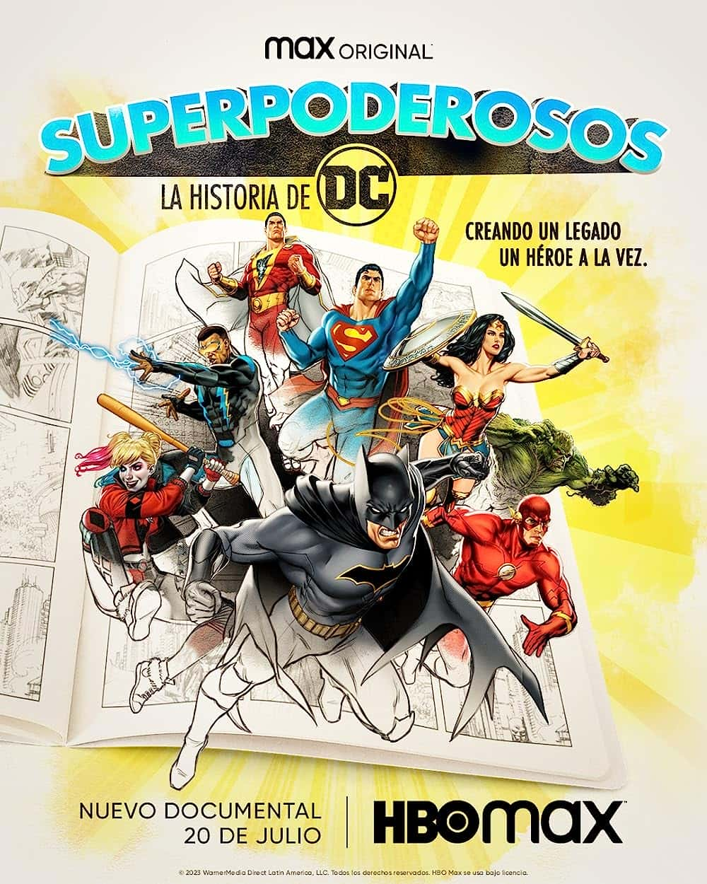 ¼ƬDC /Superpowered The DC Story S01[720P][1.71 GB][2023]-ԭ