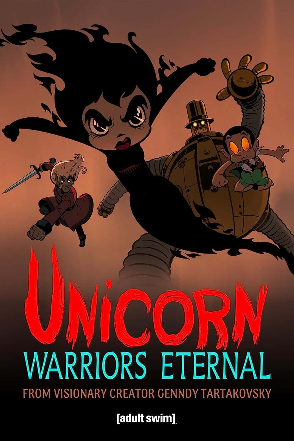 ¼Ƭޣսʿ/Unicorn Warriors Eternal S01[720P][1.31 GB][2023]-ԭ