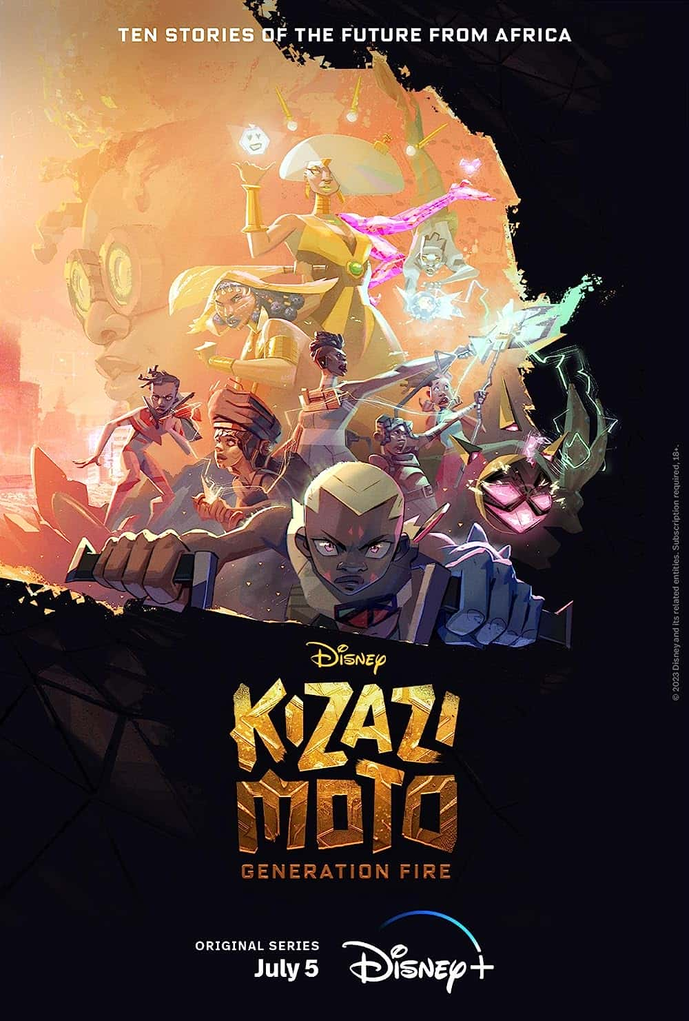 ¼ƬKizazi Motoһ/Kizazi Moto Generation Fire S01[720P][899.75 MB][2023]-ԭ