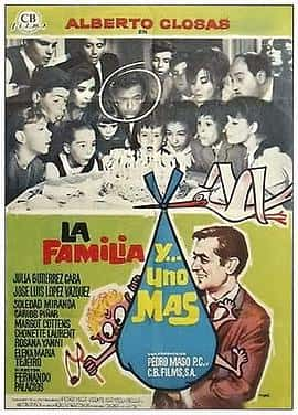 剧情喜剧电影《La familia y... uno más(1965)/The Family Plus One》-电影资源1080P/720P/360P高清标清网盘BT迅雷下载