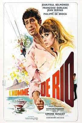 喜剧动作冒险电影《里奥追踪(1964)/ L'homme de Rio/飞渡关山夺宝战 / 里约男子 / That Man from Rio》-电影资源1080P/720P/360P高清标清网盘BT迅雷下载