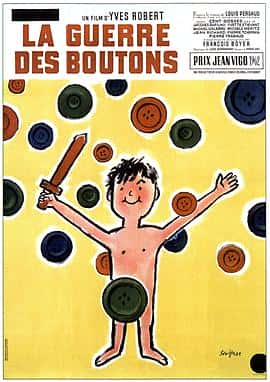 喜剧儿童电影《纽扣战争(1962)/ La guerre des boutons/War of the Buttons》-电影资源1080P/720P/360P高清标清网盘BT迅雷下载