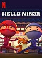 动画家庭儿童冒险影视剧《哈啰忍者 第一季(2019)/ Hello Ninja》-影视资源1080P/720P/360P高清标清网盘BT迅雷下载