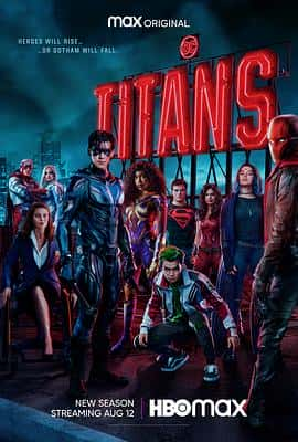 动作奇幻冒险影视剧《泰坦 第三季(2021)/ Titans/悍将联盟》-影视资源1080P/720P/360P高清标清网盘BT迅雷下载