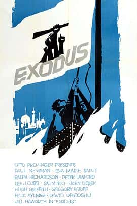 剧情动作历史战争电影《出埃及记(1960)/ Exodus/战国英雄》-电影资源1080P/720P/360P高清标清网盘BT迅雷下载