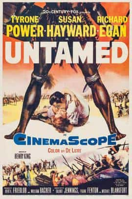 冒险电影《无情荒地有情天(1955)/ Untamed》-电影资源1080P/720P/360P高清标清网盘BT迅雷下载