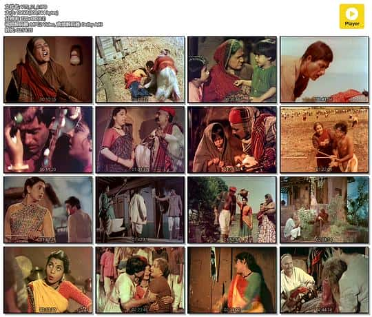 剧情歌舞家庭电影《印度母亲(1957)/ Mother India/Bharat Mata》-电影资源1080P/720P/360P高清标清网盘BT迅雷下载