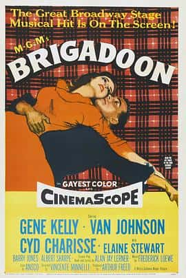 爱情歌舞奇幻电影《蓬岛仙舞(1954)/ Brigadoon/布利佳敦 / 锦绣天堂 / 梦幻世界》-电影资源1080P/720P/360P高清标清网盘BT迅雷下载