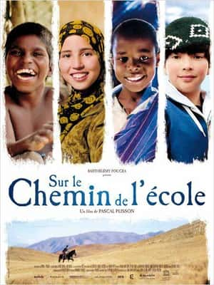 纪录电影《上学路上(2013)/ Sur le chemin de l'école/逐梦上学路(台) / 平平安安上学去(港) / On the Way to School》-电影资源1080P/720P/360P高清标清网盘BT迅雷下载