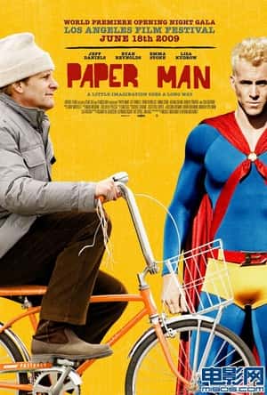 剧情喜剧电影《纸人(2009)/ Paper Man》-电影资源1080P/720P/360P高清标清网盘BT迅雷下载