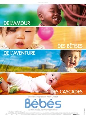 纪录电影《阳光宝贝(2010)/ Bébé(s)/五洲婴儿 / 宝贝 / Babies》-电影资源1080P/720P/360P高清标清网盘BT迅雷下载