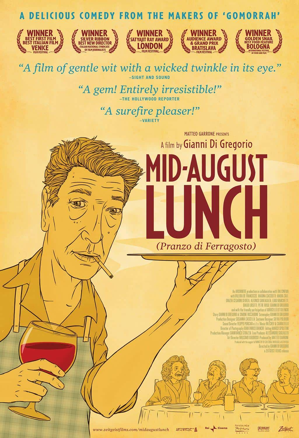 剧情喜剧电影《八月中旬的午餐(2008)/ Pranzo di ferragosto/Mid-August Lunch》-电影资源1080P/720P/360P高清标清网盘BT迅雷下载