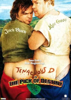 喜剧音乐冒险电影《摇滚之神(2006)/ Tenacious D in The Pick of Destiny/顽强的D：宿命匹克 / Kings of Rock - Tenacious D / Tenacious D in: The Pick of Destiny / 吉他狂想曲》-电影资源1080P/720P/360P高清标清网盘BT迅雷下载