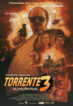 喜剧犯罪电影《多浪迪警官3：保护者(2005)/ Torrente 3: El protector》-电影资源1080P/720P/360P高清标清网盘BT迅雷下载