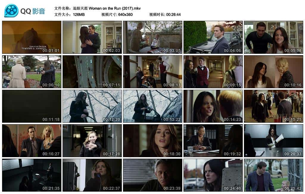 惊悚电影《追踪天涯(2017)/ Woman on the Run》-电影资源1080P/720P/360P高清标清网盘BT迅雷下载