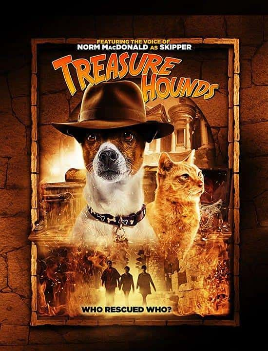 家庭电影《猎犬(2017)/ Treasure Hounds》-电影资源1080P/720P/360P高清标清网盘BT迅雷下载