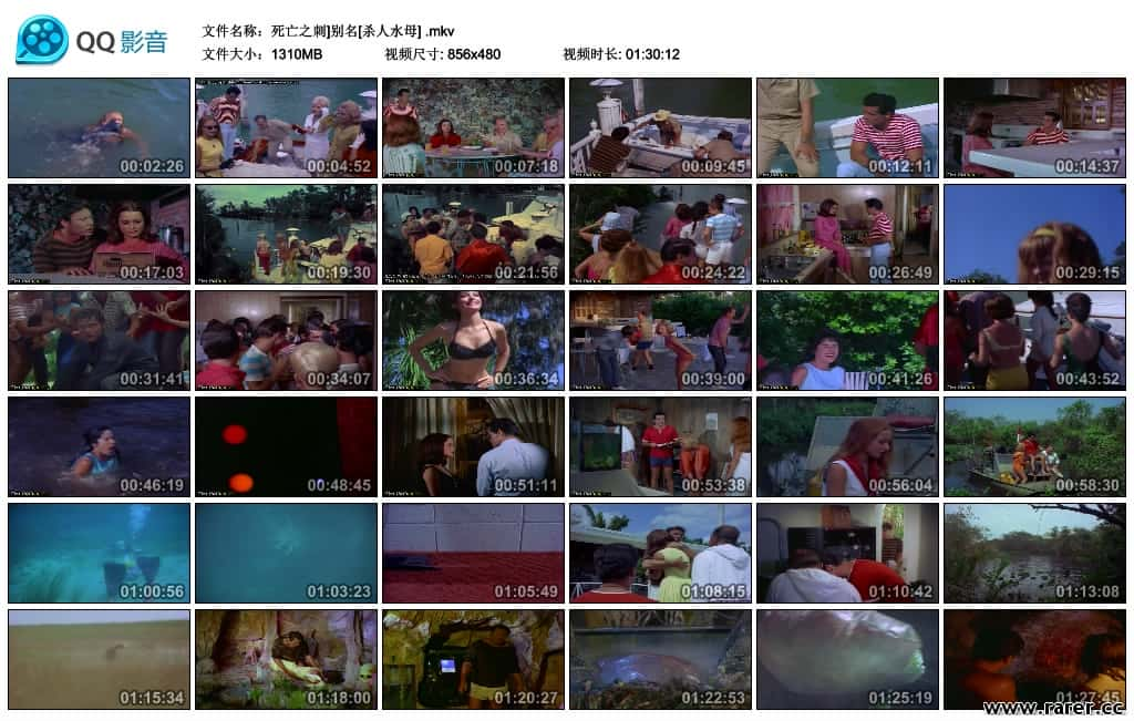 科幻恐怖电影《死亡之刺(1965)/ Sting of Death/杀人水母》-电影资源1080P/720P/360P高清标清网盘BT迅雷下载