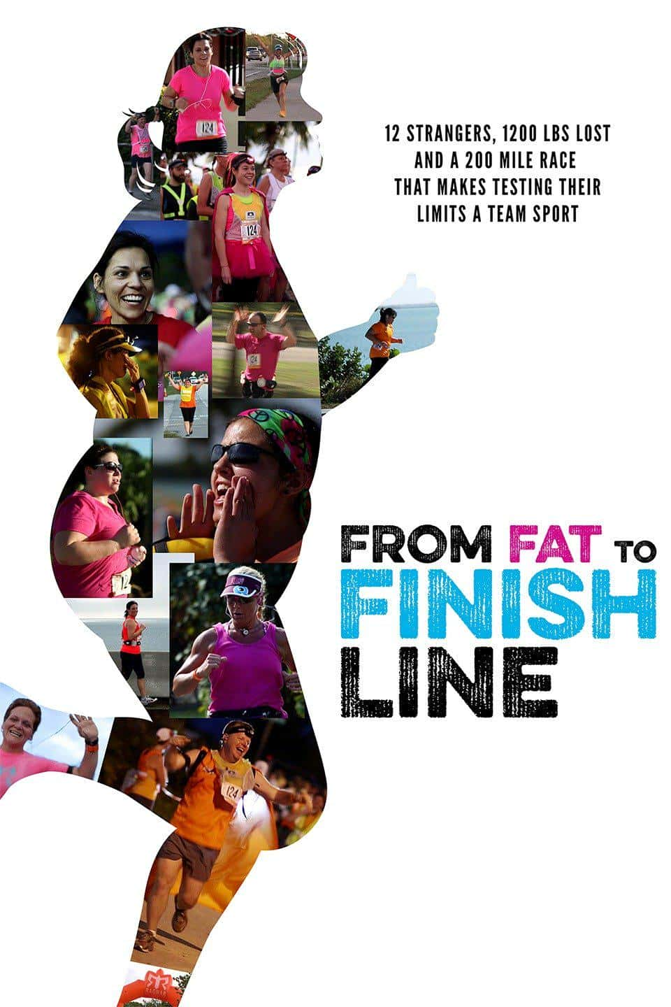 纪录电影《FROM FAT TO FINISH LINE(2016)》-电影资源1080P/720P/360P高清标清网盘BT迅雷下载