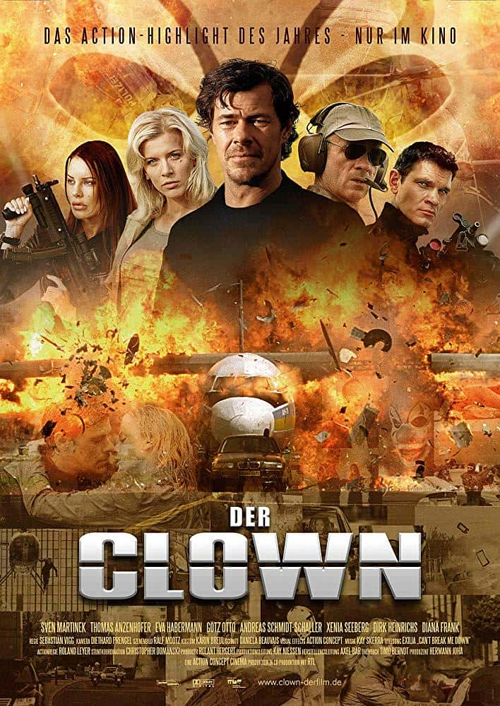 动作惊悚犯罪电影《火线战将(2005)/ Der Clown/小丑奇兵》-电影资源1080P/720P/360P高清标清网盘BT迅雷下载