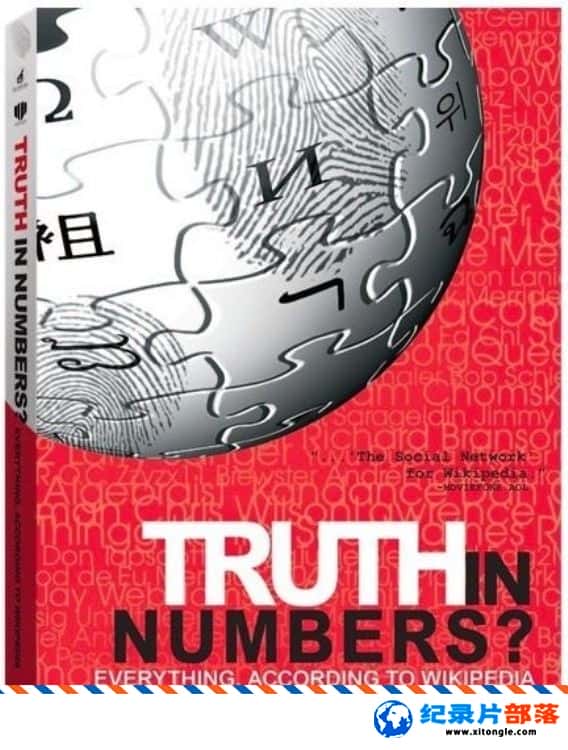 ѧ̽¼ƬֵࣿһУάٿ Truth in Numbers? Everything, According to Wikipedia 2010ӢӢ-Ѹ