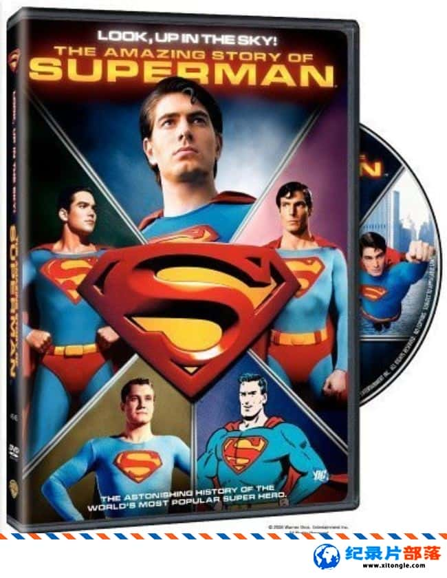 ѧ̽¼Ƭ֮ϣ˵ù Look, Up in the Sky: The Amazing Story of Superman  2006 Ӣ-Ѹ