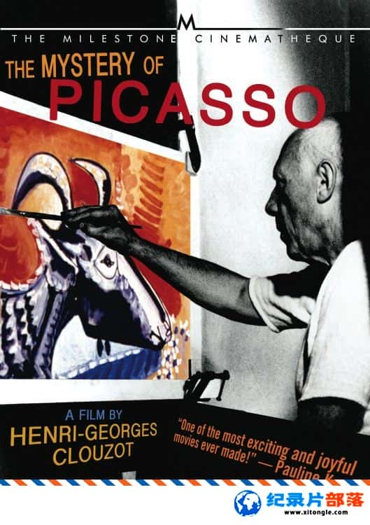 ʷ¼Ƭϼ The Mystery of Picasso 1956-Ѹ