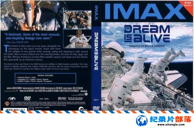 ʷ¼Ƭִŵ NASA The Dream Is Alive 1985Ӣ-Ѹ