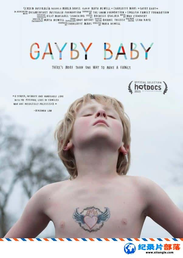 ʷ¼Ƭͬ־ Gayby Baby 2015Ӣ-Ѹ