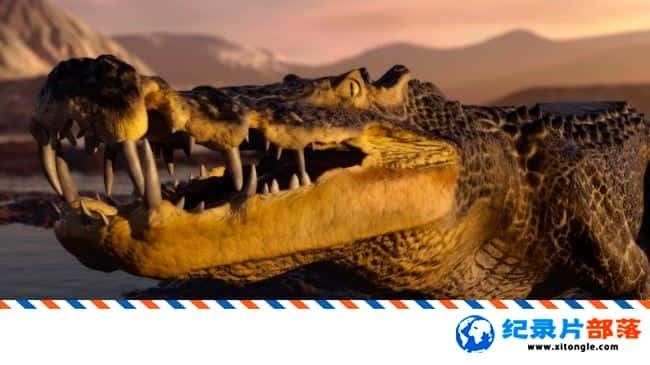 ѧ̽¼Ƭʷǰ Wild When Crocs Ate DinosaursӢ-Ѹ