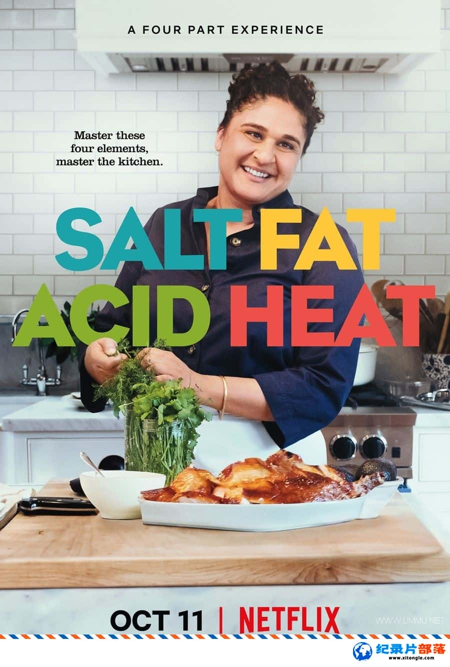 ʷ¼Ƭǳ⿷ Salt Fat Acid Heat 2018 Ӣ-Ѹ