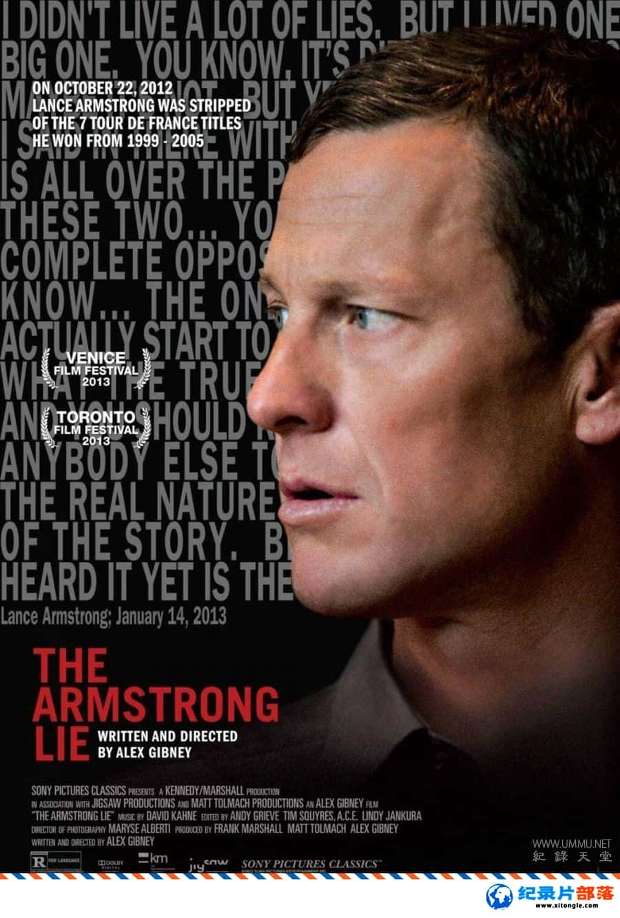 ʷ¼Ƭķ˹ʻ The Armstrong Lie 2013Ӣ-Ѹ