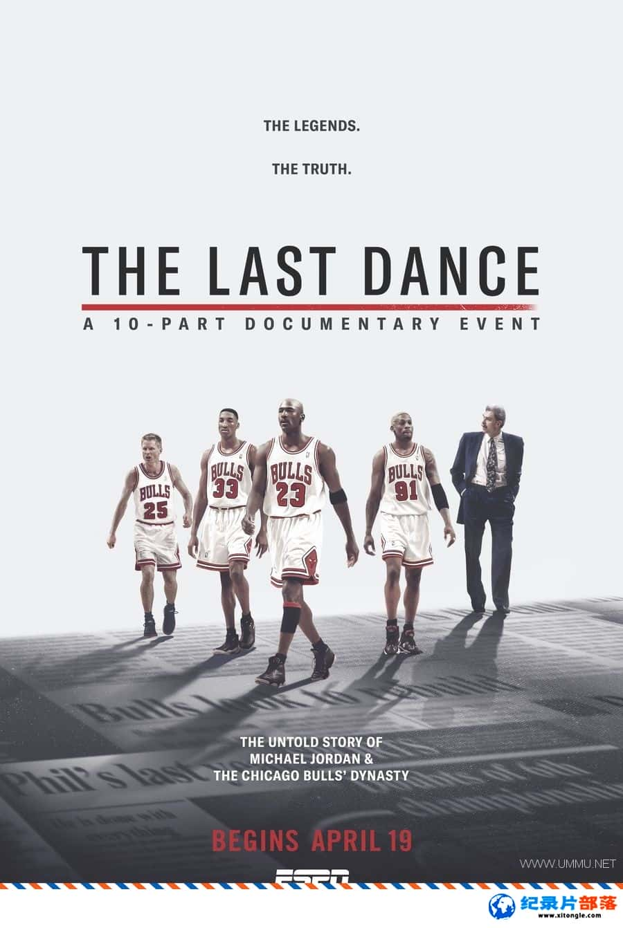 ʷ¼Ƭ趯 The Last Dance 2020 Ӣ-Ѹ