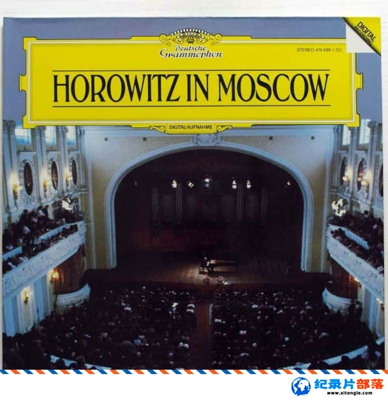 ¼¼ƬάĪ˹ Horowitz in Moscow 1986Ӣ-Ѹ