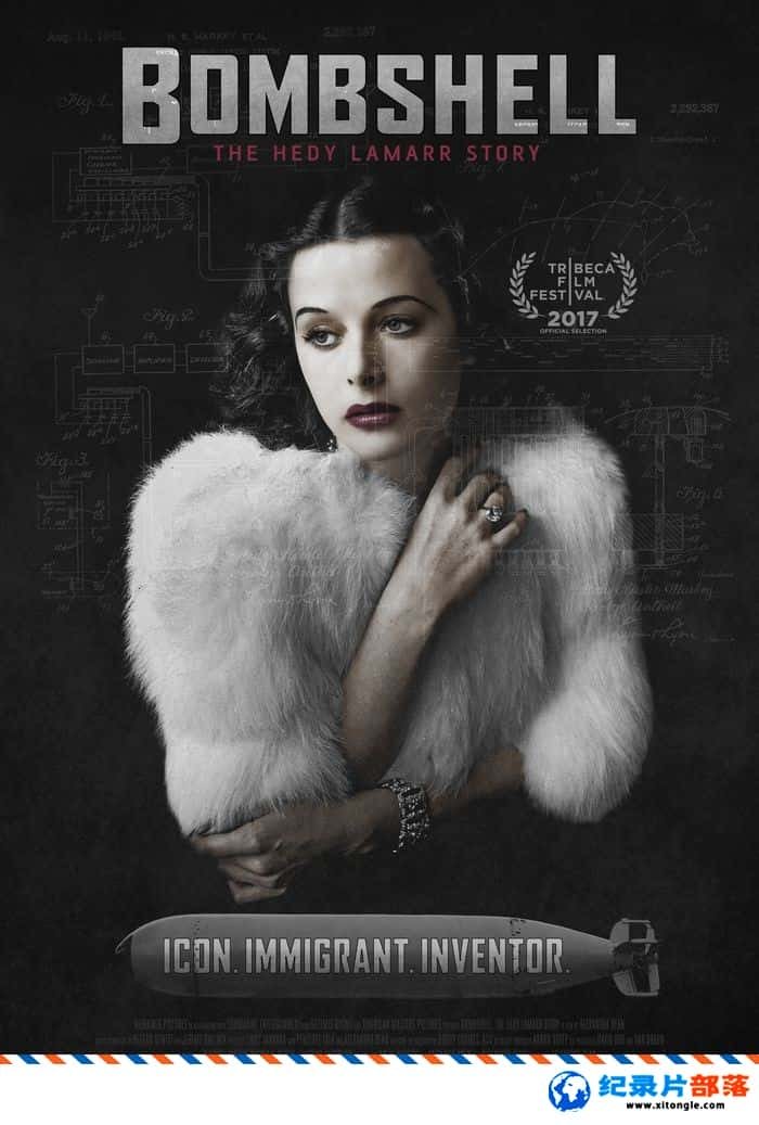 ѧ̽¼Ƭ١괫 Bombshell: The Hedy Lamarr Story 2017Ӣ-Ѹ